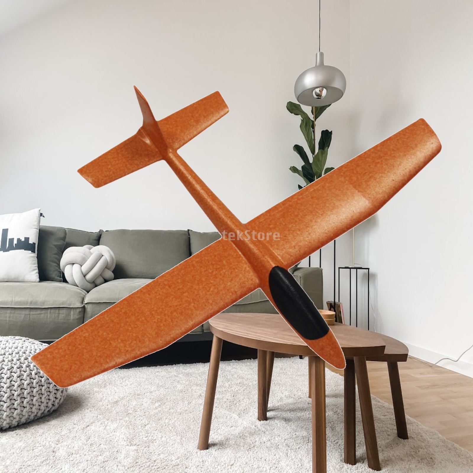 Model Airplane Plastic - 飛行機のおもちゃ 手投げ飛行機 軽量 パーティーグッズ 飛行機モデル