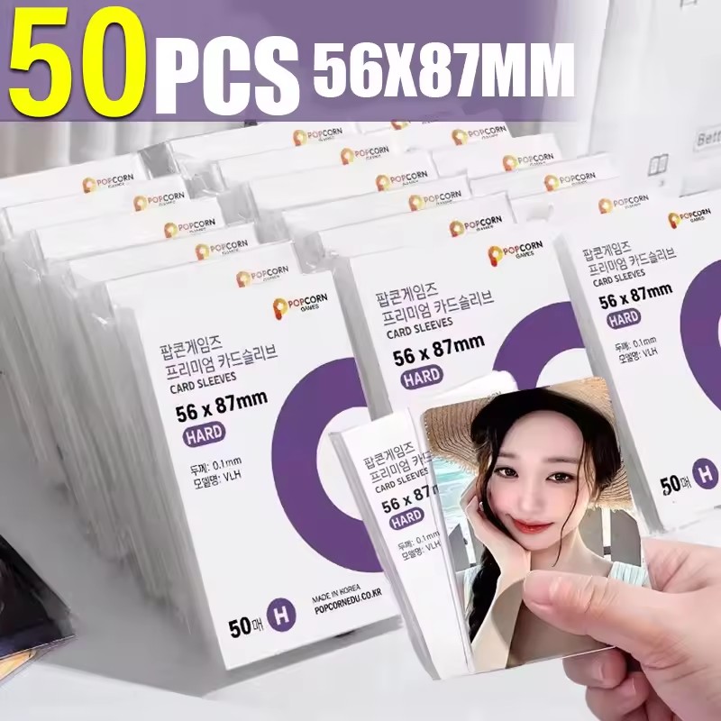 Card Penny Sleeve - 56 × 87 ミリメートル 63.5 ×