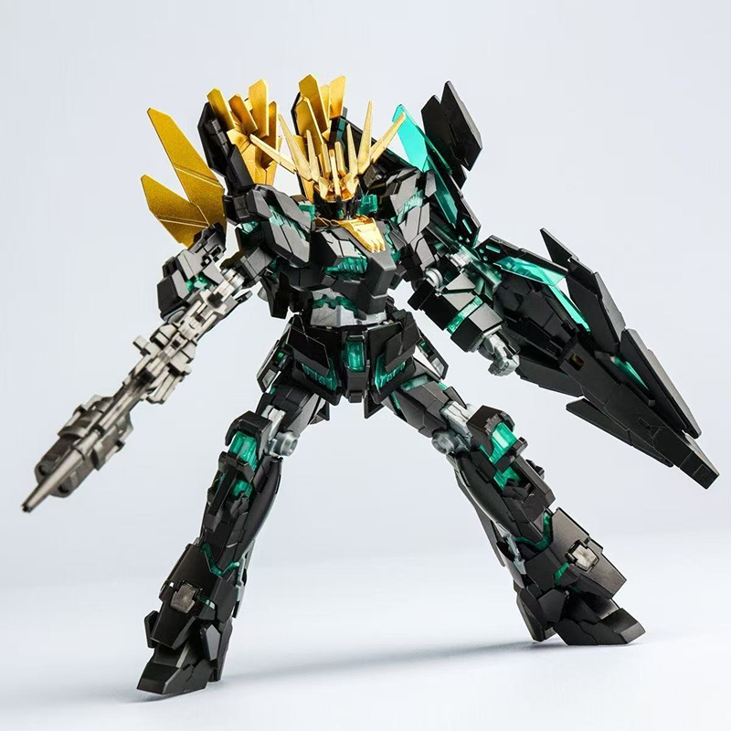 Bandai Model Gundam Hg - HG 1/144 RX-0 ユニコーンバンシー ノーン ファイナルバトルVer