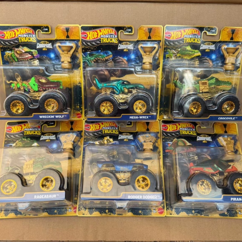 ホットホイール モンスタートラック チャンピオンズシリーズ  - Hot Wheels Car Monster Trucks のレビューと価格