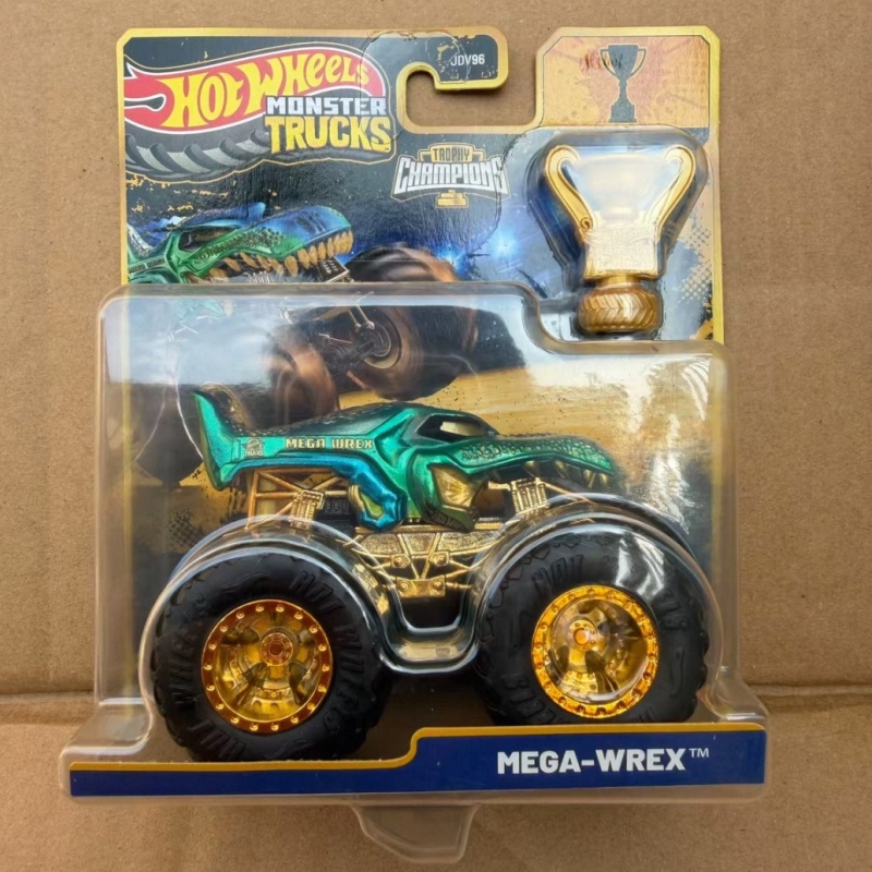ホットホイール モンスタートラック チャンピオンズシリーズ  - Hot Wheels Car Monster Trucks のレビューと価格