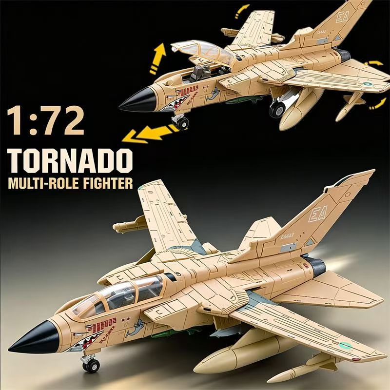新製品 1:72スケール ABS製トルネード多機能戦闘機 ク - Model Airplane Plastic のレビューと価格