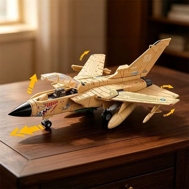 新製品 1:72スケール ABS製トルネード多機能戦闘機 ク - Model Airplane Plastic のレビューと価格