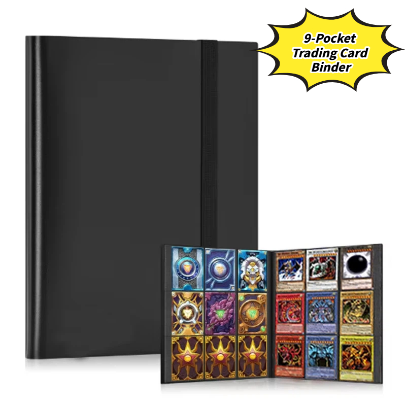 9ポケットトレーディングカードバインダー 大容量コレクターア - Trading Card Binder のレビューと価格