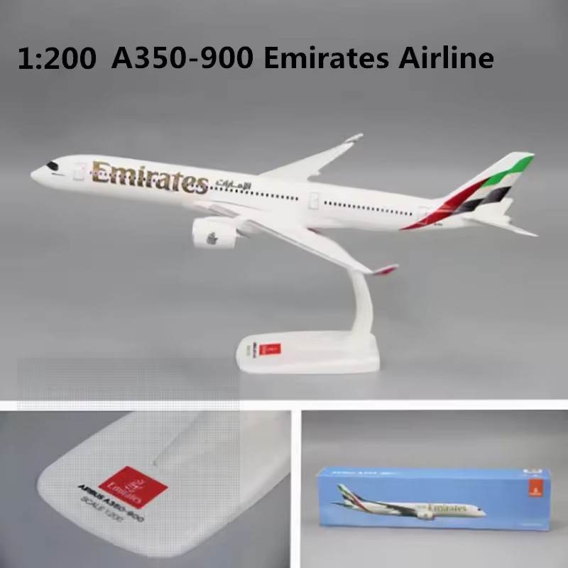 新製品 1/200スケール A350-900 UAEエミレー - Model Airplane Plastic のレビューと価格