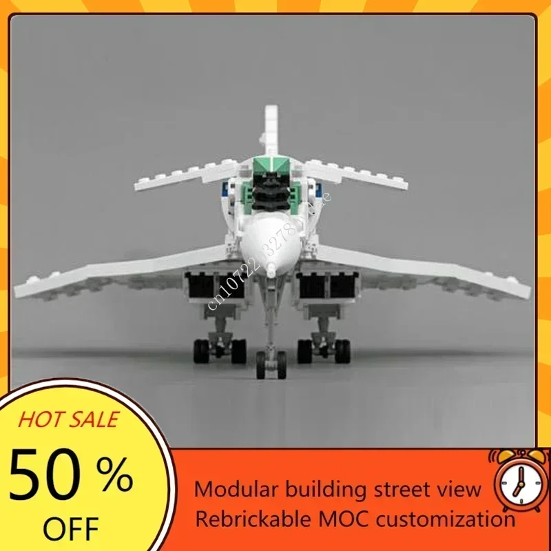 1846 個 MOCS 新しいコンコルド航空機トゥポレフ T - Model Airplane Plastic のレビューと価格