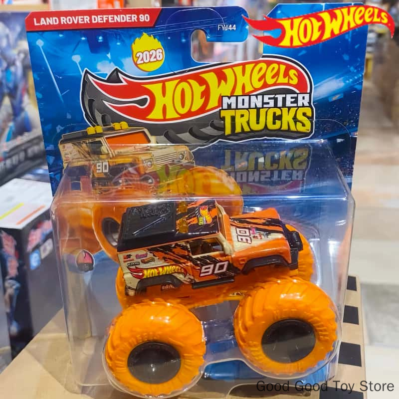 2026年発売、ホットホイールズ モンスタートラック ダイキ - Hot Wheels Car Monster Trucks のレビューと価格
