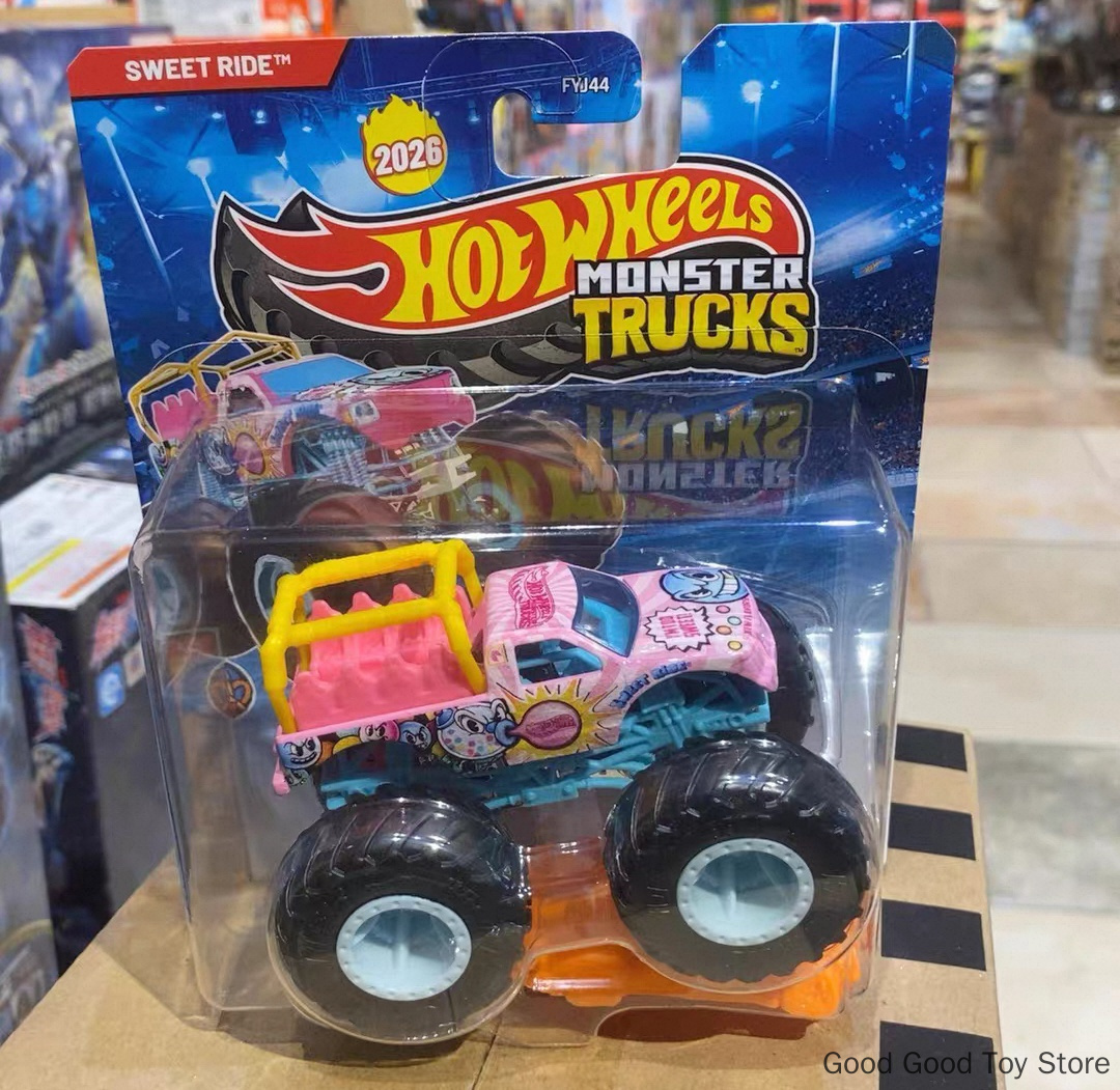 2026年発売、ホットホイールズ モンスタートラック ダイキ - Hot Wheels Car Monster Trucks のレビューと価格