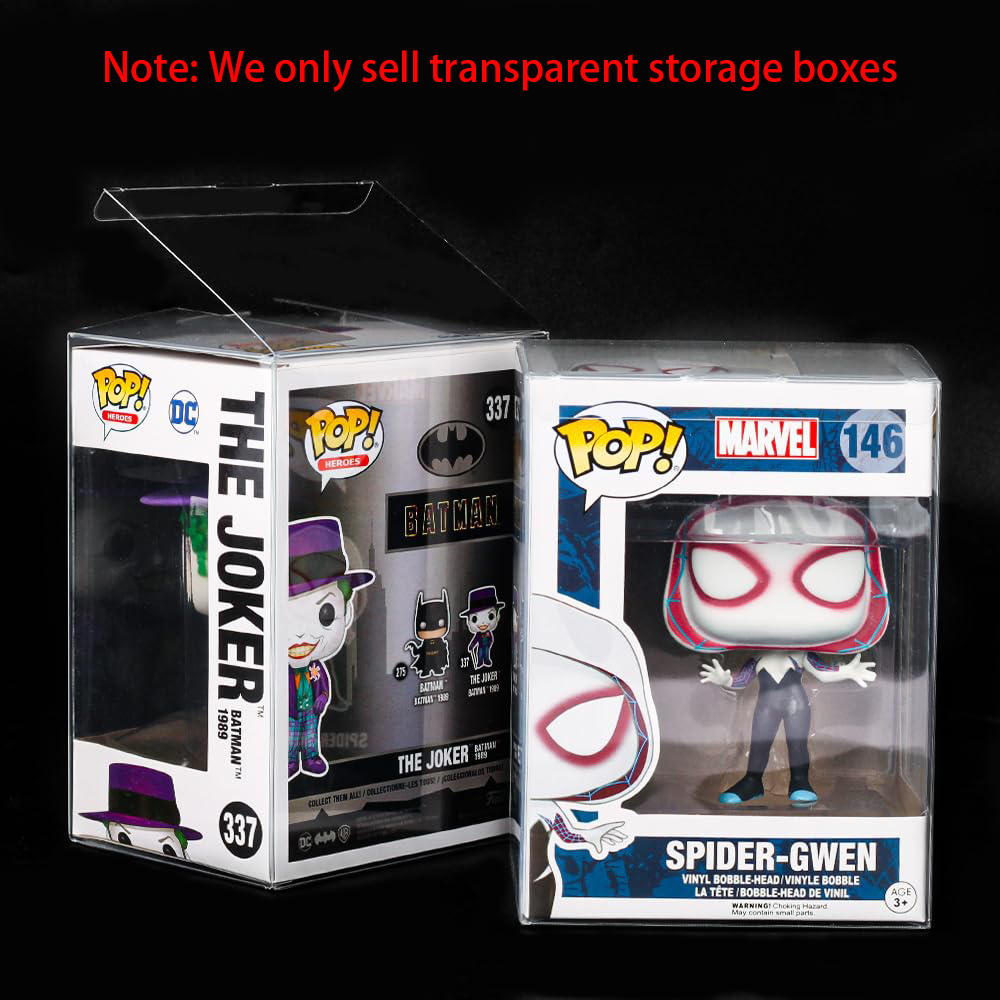 Funko Pop 4インチ 6インチフィギュア用プロテクタ - Funko Pop Protector のレビューと価格