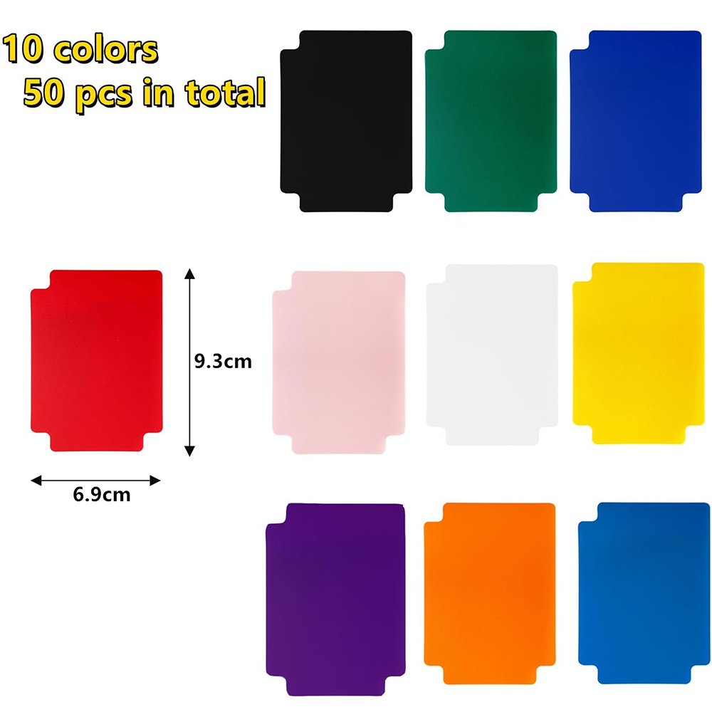 LMETJMA トレーディングカードディバイダー プラスチッ - Trading Card Binder のレビューと価格
