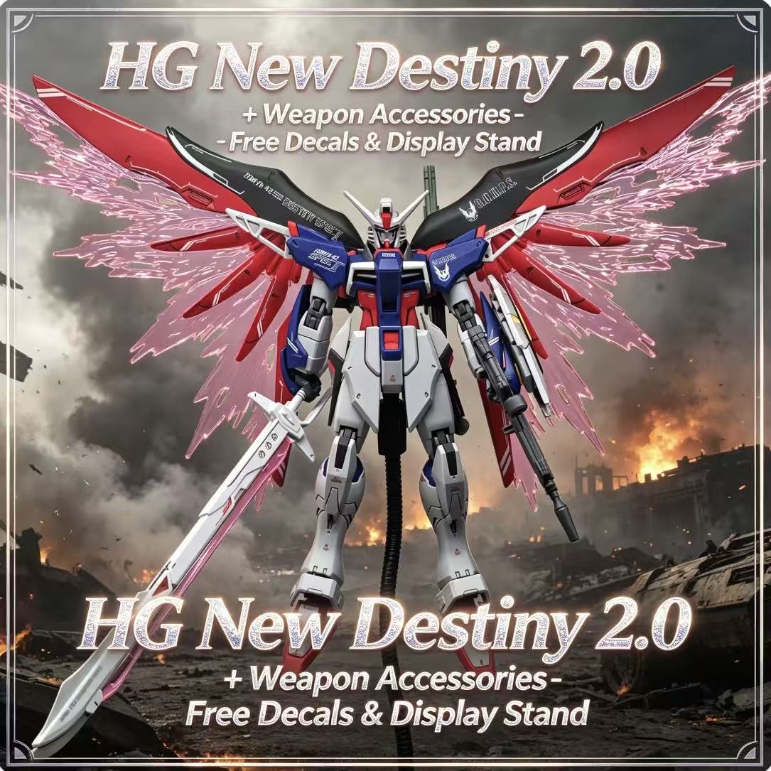 224 HG 1/144 デスティニー・スペックII ファイ - Bandai Model Gundam Hg のレビューと価格