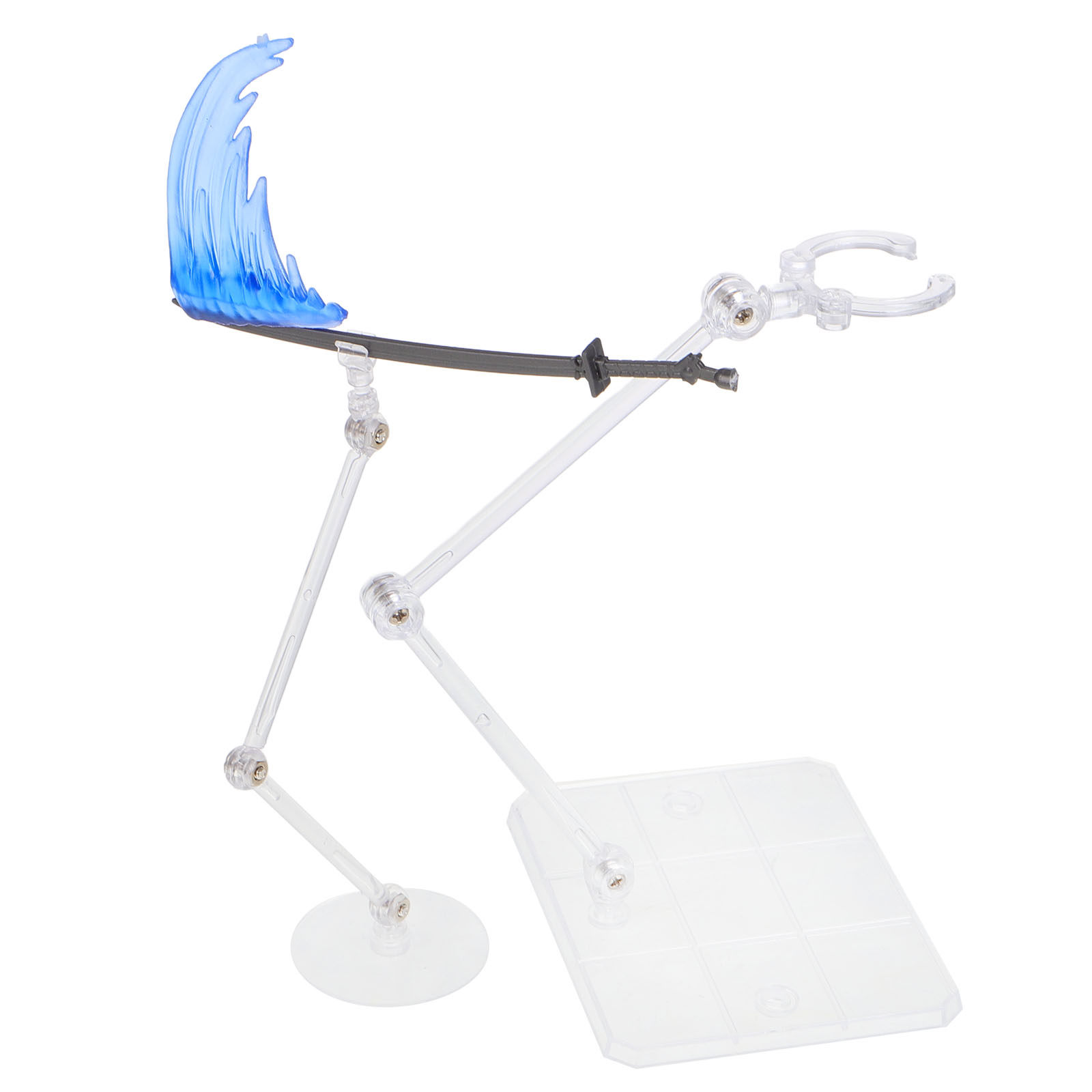 コレクション展示用のアクションベーススタンド1個。オフィスや - Action Figure Stand のレビューと価格