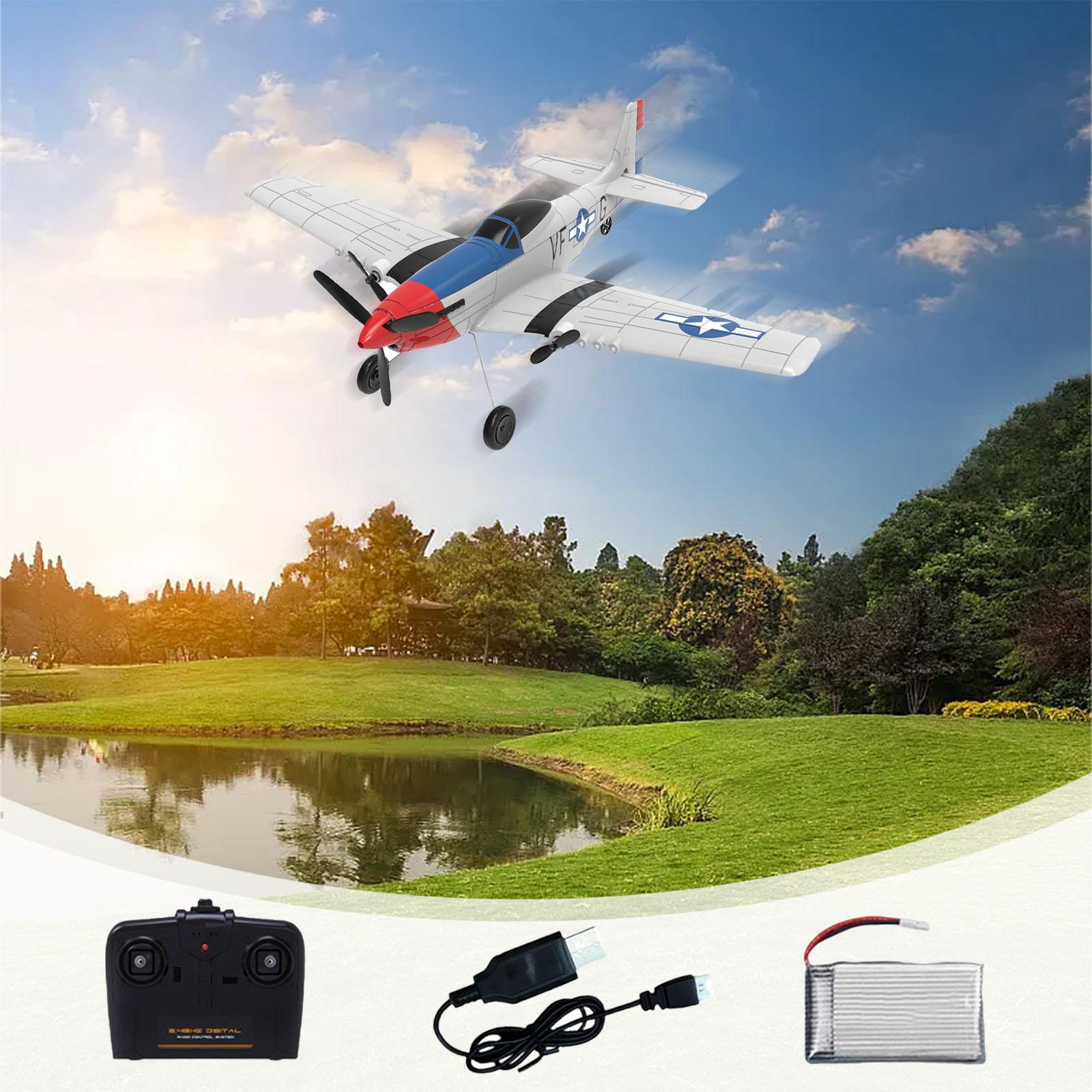 RC飛行機 簡単操作 飛行玩具 2チャンネル 簡単に飛ばせる - Model Airplane Plastic のレビューと価格