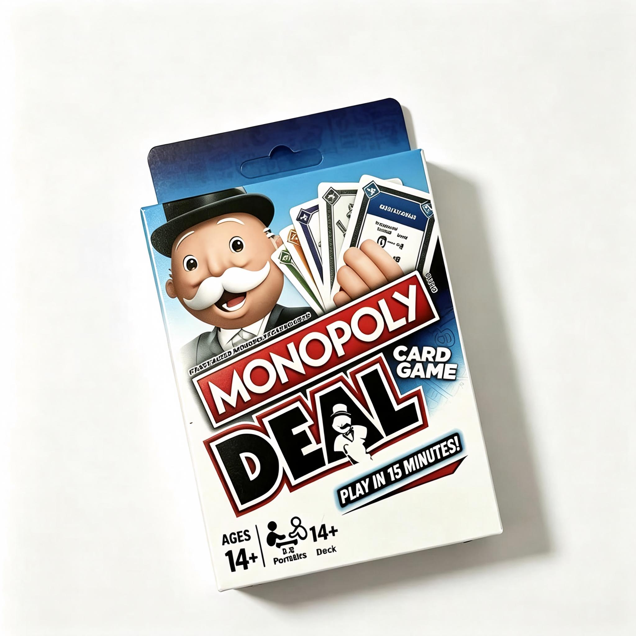 ハズブロ モノポリー ディール カードゲーム |   テンポ - Hasbro Game Monopoly のレビューと価格