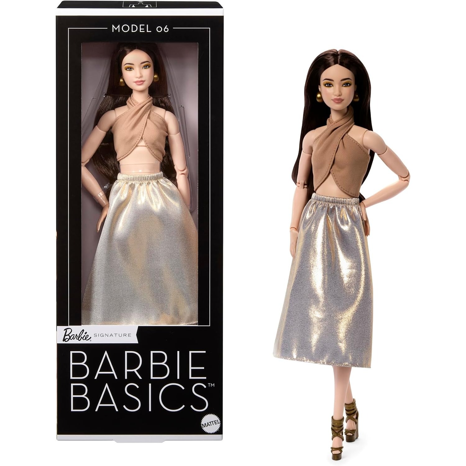 2026年製、マテル社製バービー・ベーシックス、モデル06、 - Mattel Toy Barbie のレビューと価格