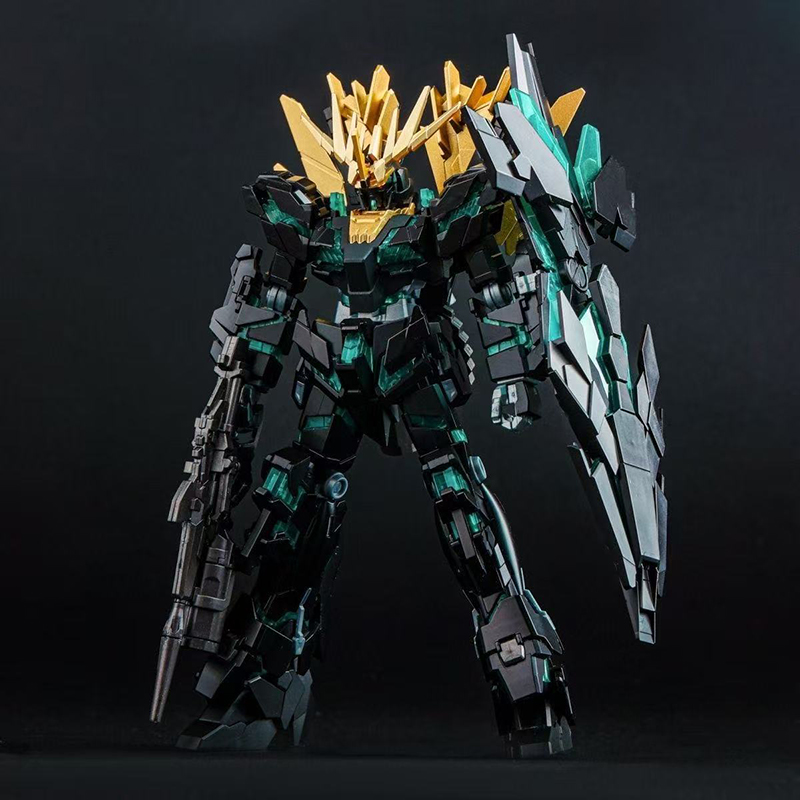 HG 1/144 RX-0 ユニコーンバンシー ノーン ファ - Bandai Model Gundam Hg のレビューと価格