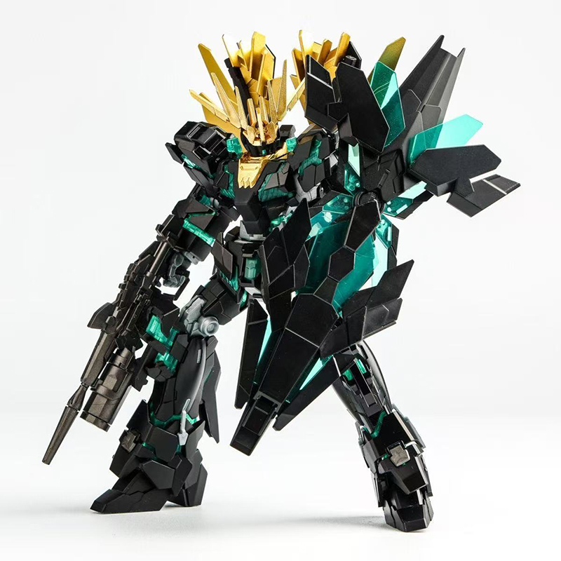 HG 1/144 RX-0 ユニコーンバンシー ノーン ファ - Bandai Model Gundam Hg のレビューと価格